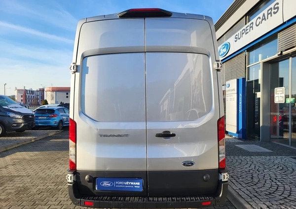 Ford Transit cena 121647 przebieg: 146658, rok produkcji 2019 z Jeziorany małe 106